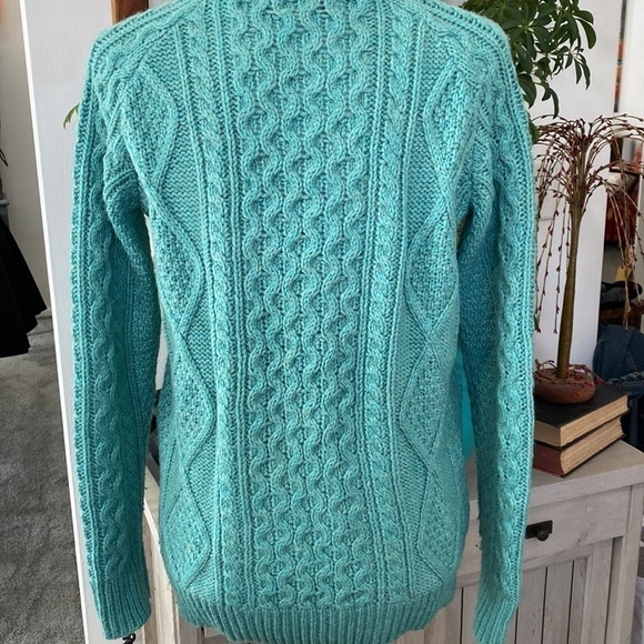 Merona Women's Wool Blend Sweater in Teal - Picture 12 of 16
